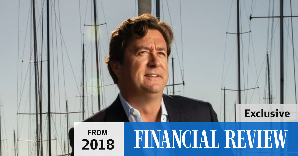 Fund manager Will Vicars bought 100 million worth of property across